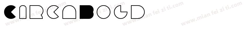 Circa Bold字体转换
